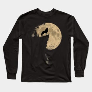 Wolf Ethical Considerations Long Sleeve T-Shirt